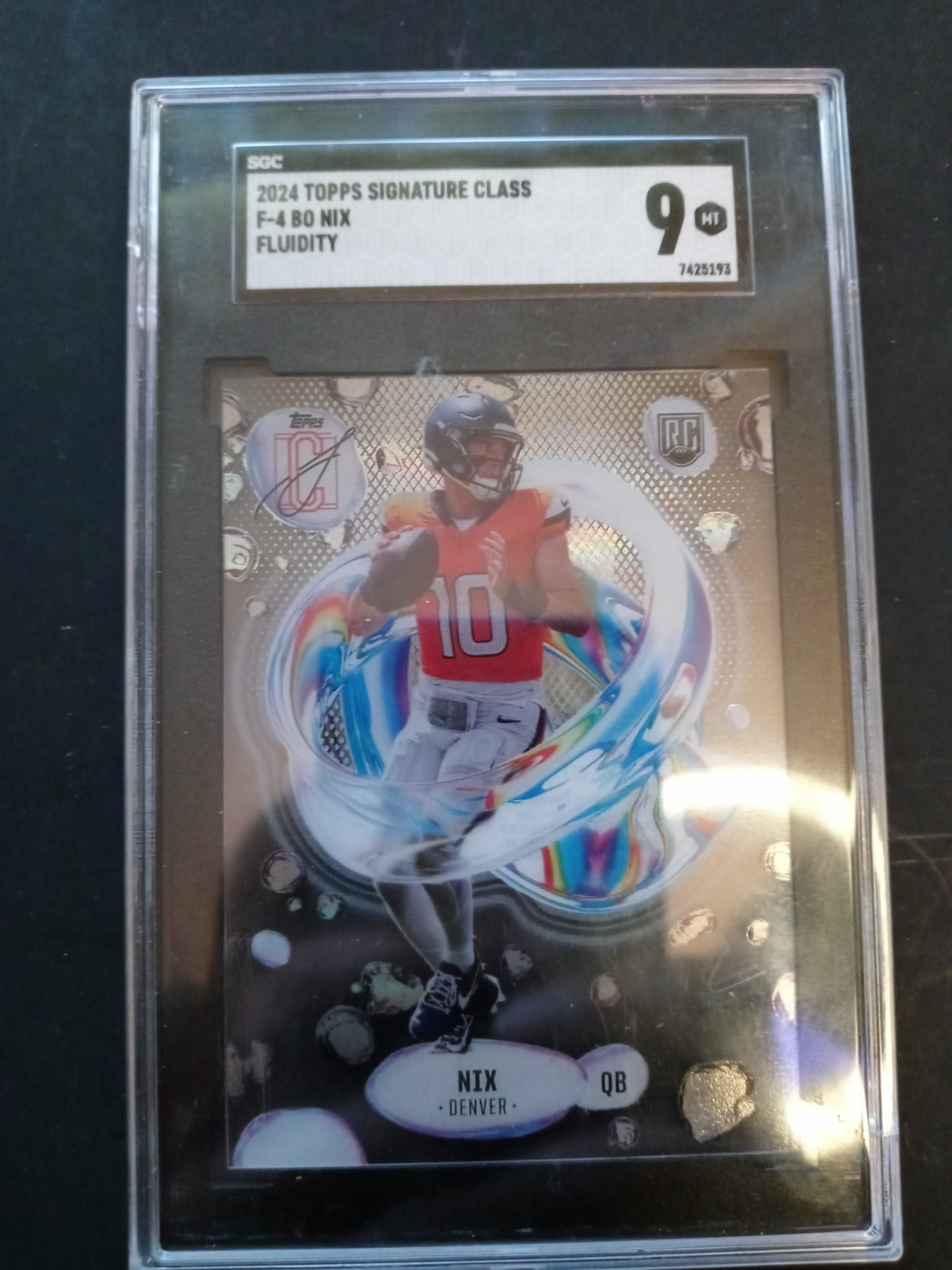 Bo Nix Fluidity SGC MINT 9